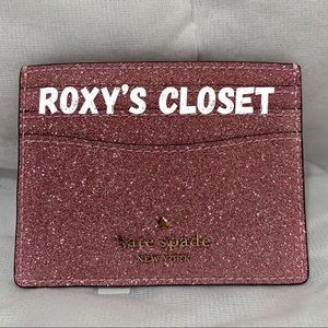 ☼NEW Pink Kate Spade card holder / wallet☼